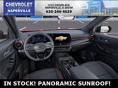 2026 Chevrolet Equinox RS