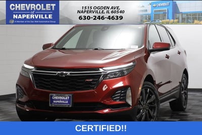 2023 Chevrolet Equinox RS