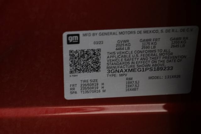 2023 Chevrolet Equinox RS