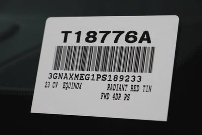 2023 Chevrolet Equinox RS