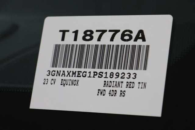 2023 Chevrolet Equinox RS