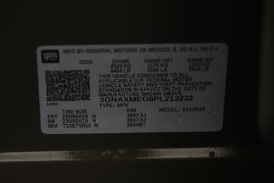 2023 Chevrolet Equinox RS