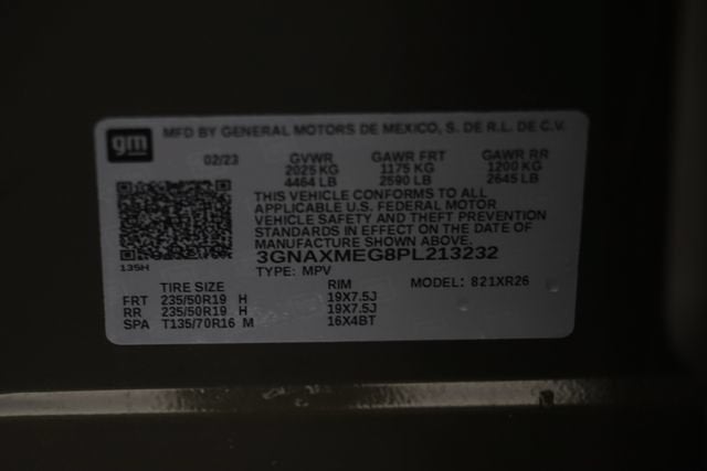 2023 Chevrolet Equinox RS