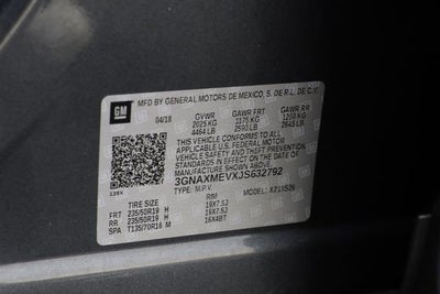 2018 Chevrolet Equinox Premier