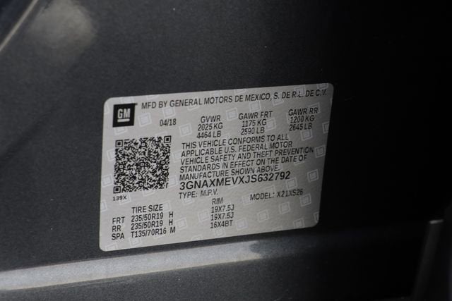 2018 Chevrolet Equinox Premier