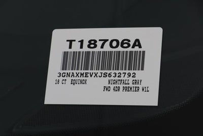 2018 Chevrolet Equinox Premier