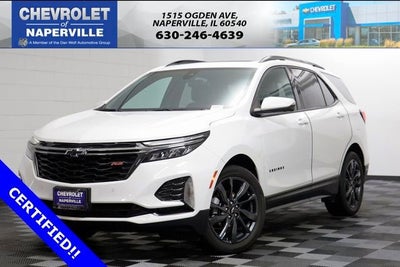 2022 Chevrolet Equinox RS