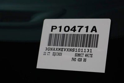 2022 Chevrolet Equinox RS