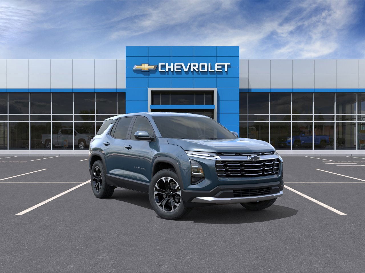 2026 Chevrolet Equinox Base