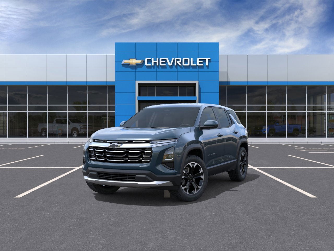 2026 Chevrolet Equinox Base