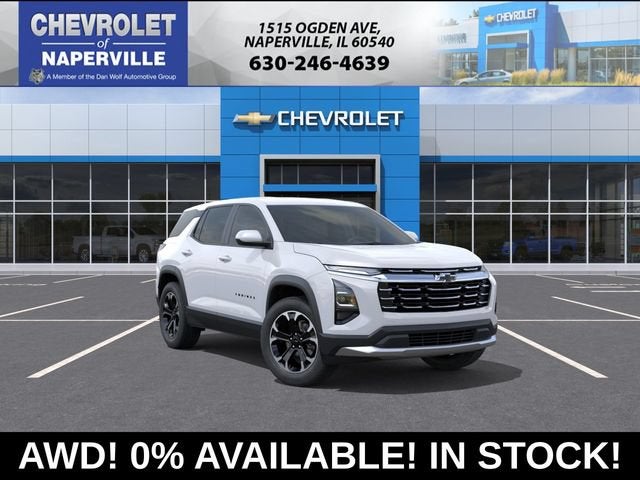 2027 Chevrolet Equinox AWD LT