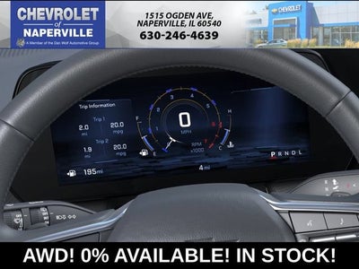 2027 Chevrolet Equinox AWD LT
