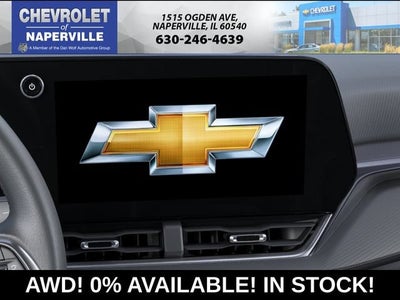 2027 Chevrolet Equinox AWD LT