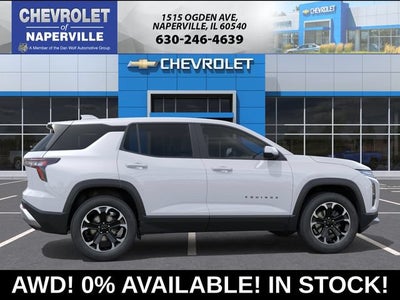2027 Chevrolet Equinox AWD LT