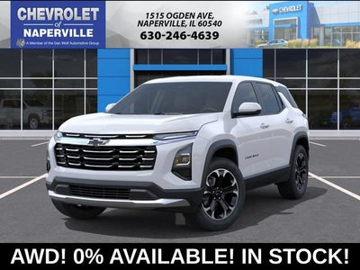 2027 Chevrolet Equinox AWD LT