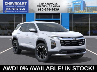 2027 Chevrolet Equinox AWD LT