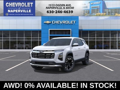 2027 Chevrolet Equinox AWD LT