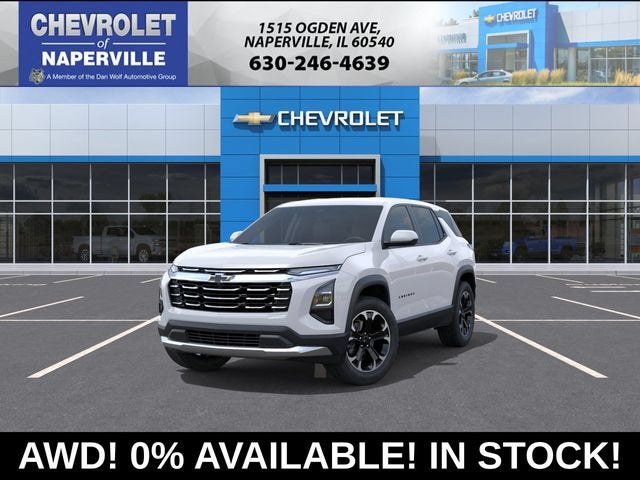 2027 Chevrolet Equinox AWD LT
