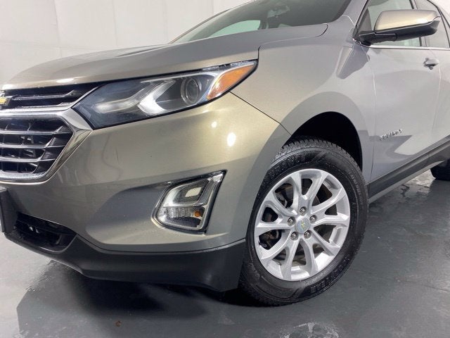 Used 2018 Chevrolet Equinox LT with VIN 3GNAXSEV4JL115356 for sale in Naperville, IL