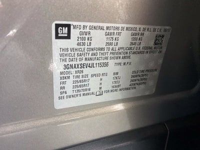 2018 Chevrolet Equinox LT