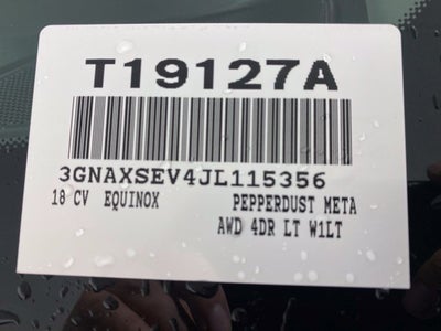 2018 Chevrolet Equinox LT