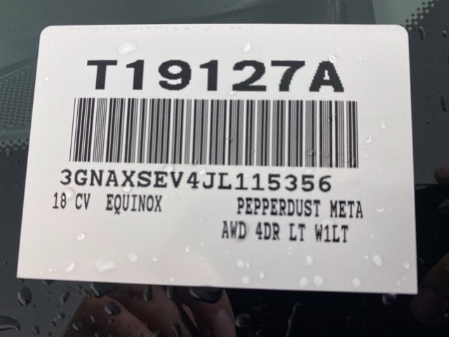 2018 Chevrolet Equinox LT