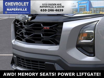 2026 Chevrolet Equinox RS