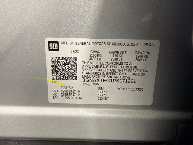 2023 Chevrolet Equinox LT