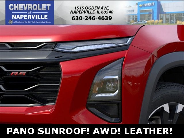 2026 Chevrolet Equinox RS