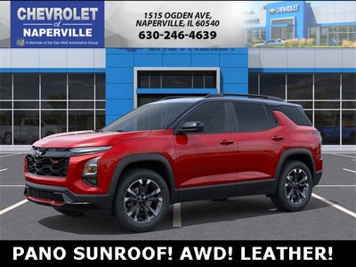 2026 Chevrolet Equinox RS