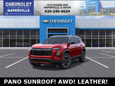 2026 Chevrolet Equinox RS