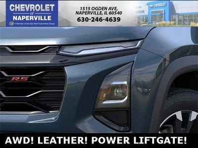 2026 Chevrolet Equinox RS