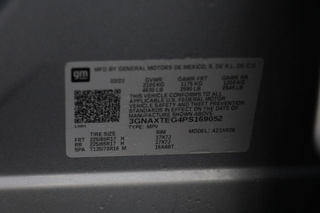 2023 Chevrolet Equinox LT