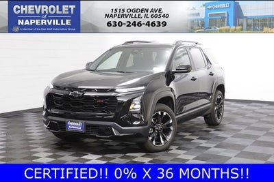 2026 Chevrolet Equinox RS