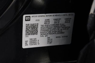 2026 Chevrolet Equinox RS