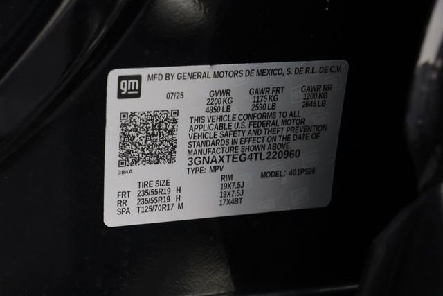 2026 Chevrolet Equinox RS