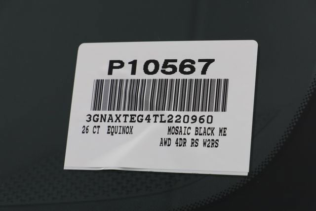 2026 Chevrolet Equinox RS