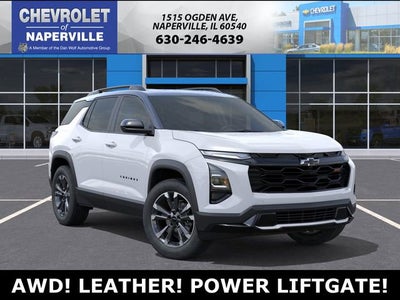 2026 Chevrolet Equinox RS