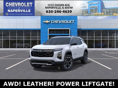 2026 Chevrolet Equinox RS