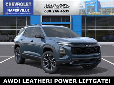 2026 Chevrolet Equinox RS