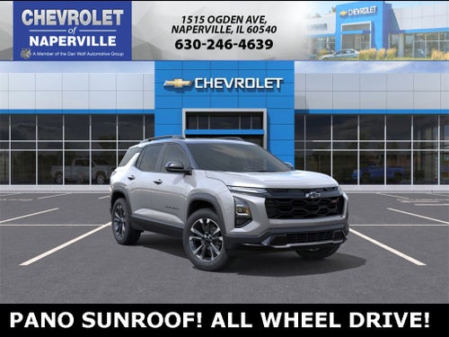 2026 Chevrolet Equinox RS