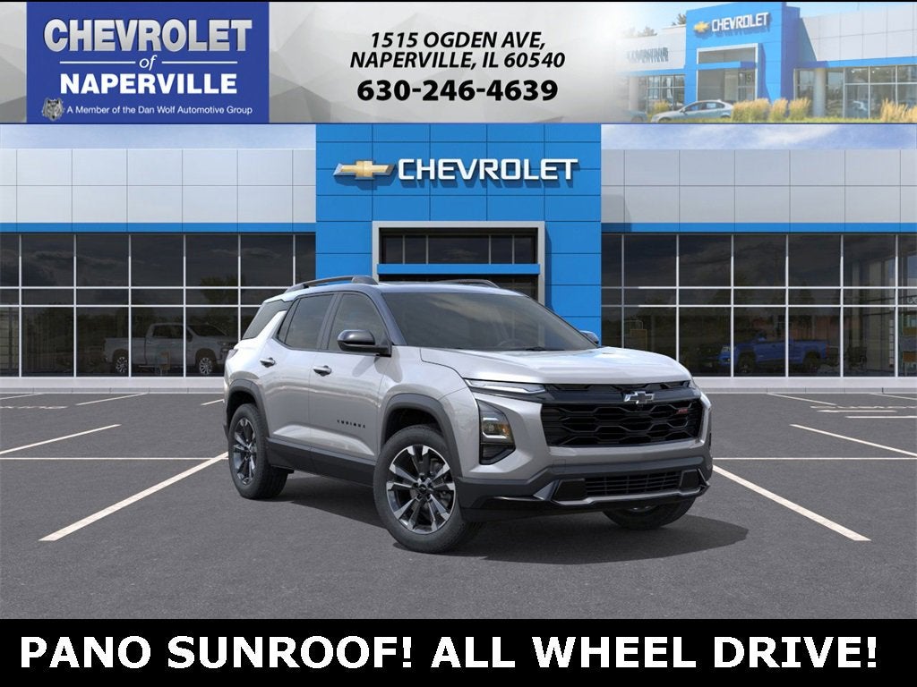 2026 Chevrolet Equinox RS