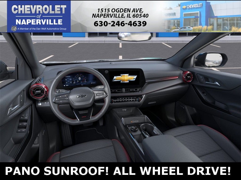 2026 Chevrolet Equinox RS