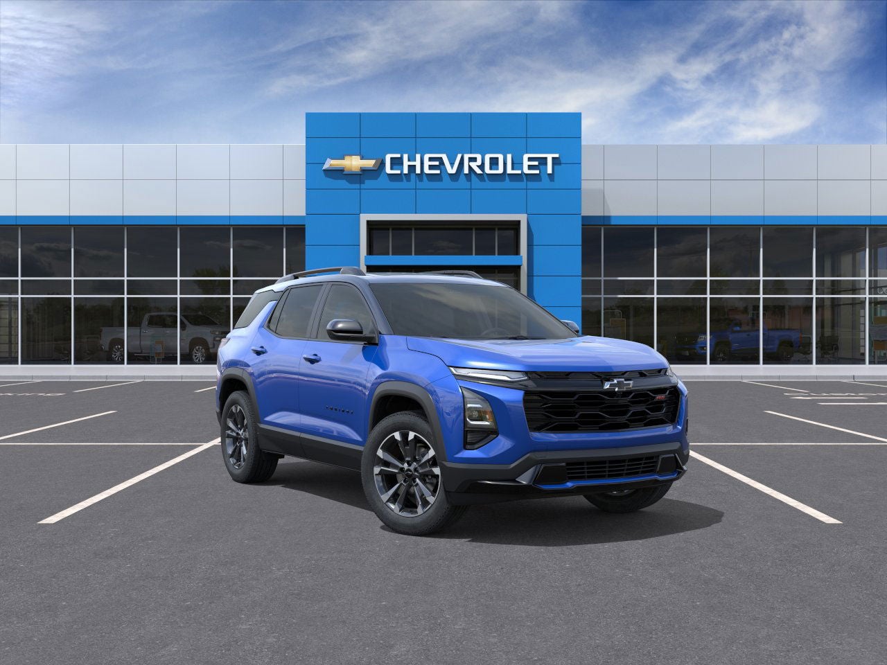 2026 Chevrolet Equinox RS