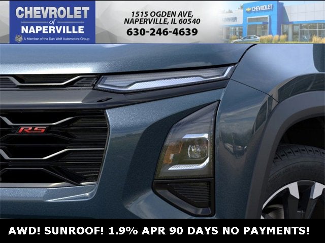 2026 Chevrolet Equinox RS