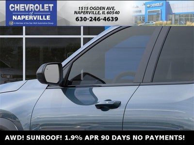 2026 Chevrolet Equinox RS