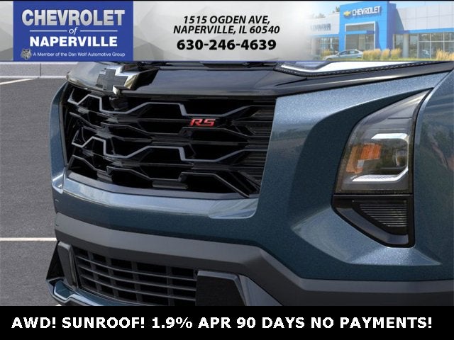 2026 Chevrolet Equinox RS