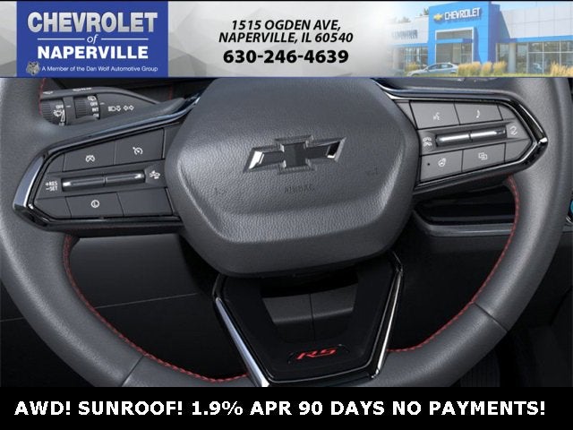 2026 Chevrolet Equinox RS