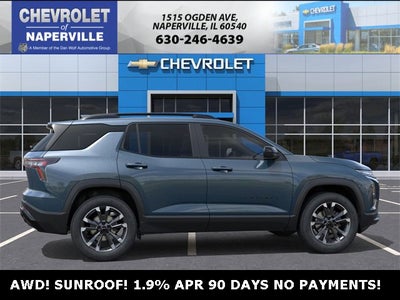 2026 Chevrolet Equinox RS