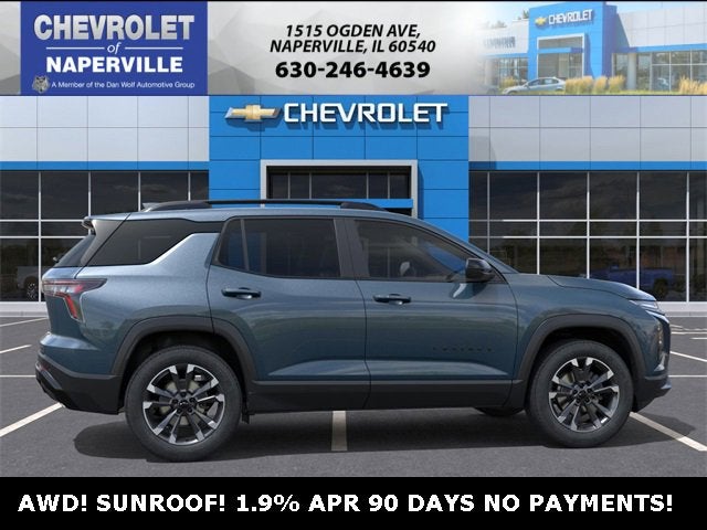 2026 Chevrolet Equinox RS